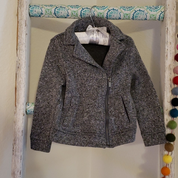 Sweatshirt Jacket - Picture 1 of 6